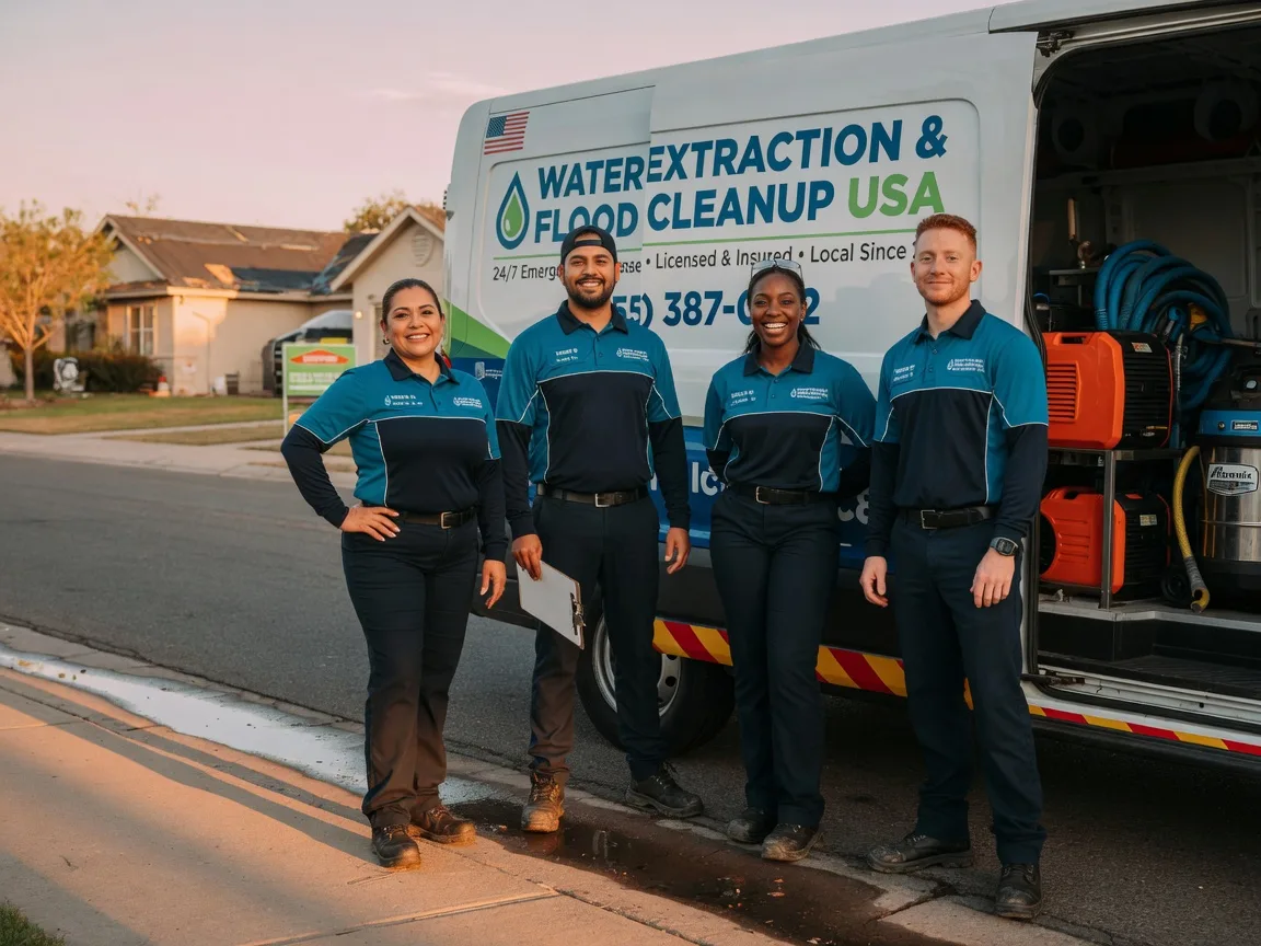 Emergency Water Extraction company in Portland, ND