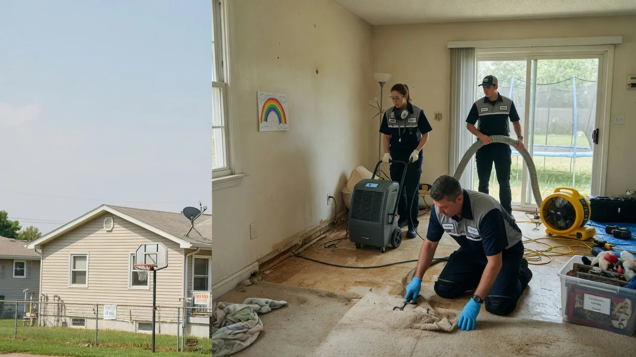 Emergency Water Extraction in Portland, ND near me