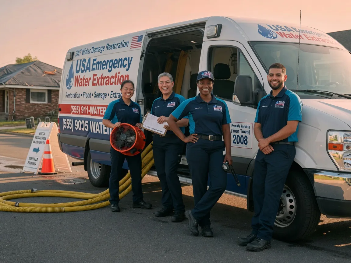 Emergency Water Removal company in Portland, ND